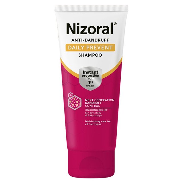 Nizoral Anti-Dandruff Daily Prevent Shampoo, 200ml