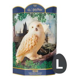 M&S White Chocolate Hedwig