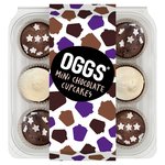 OGGS Mini Chocolate Cupcakes