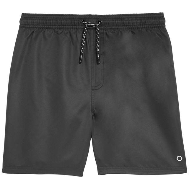 M & S Recycled Sports Swim Shorts, 6-7 Years, Black