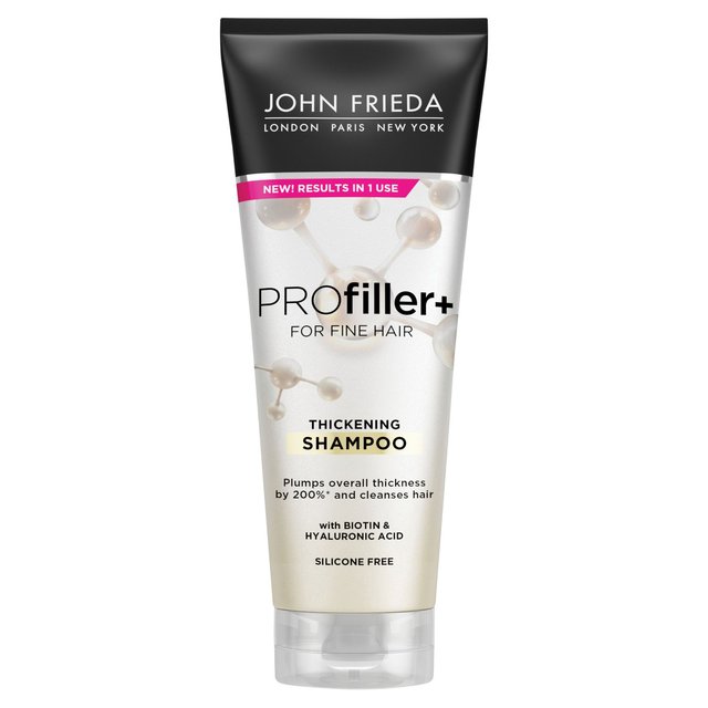 John Frieda Profiller+ Thickening Shampoo, 250ml