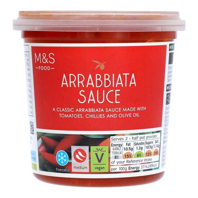M & S Arrabbiata Sauce, 350g