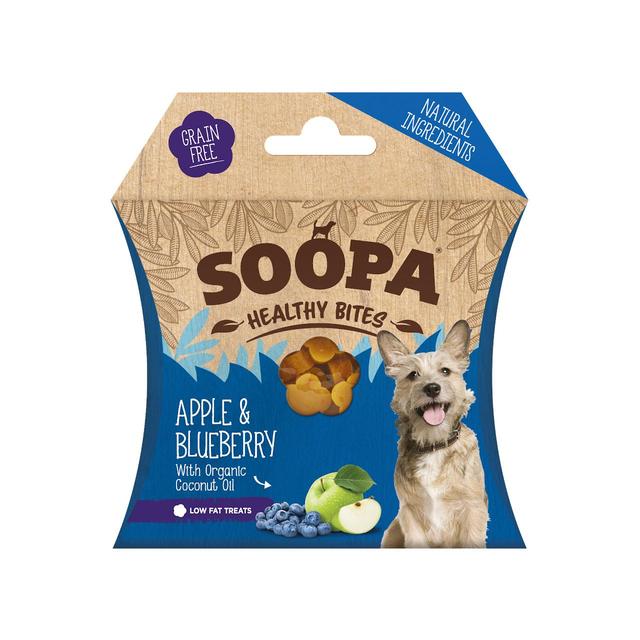 Soopa Apple & Blueberry Healthy Bites, 50g
