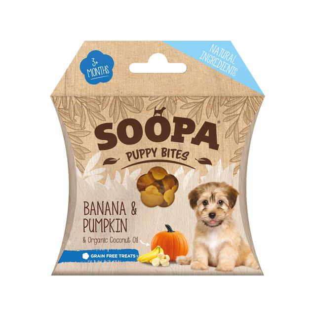 Soopa Banana & Pumpkin Puppy Healthy Bites, 50g