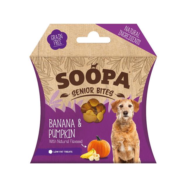 Soopa Banana & Pumpkin Senior Healthy Bites, 50g