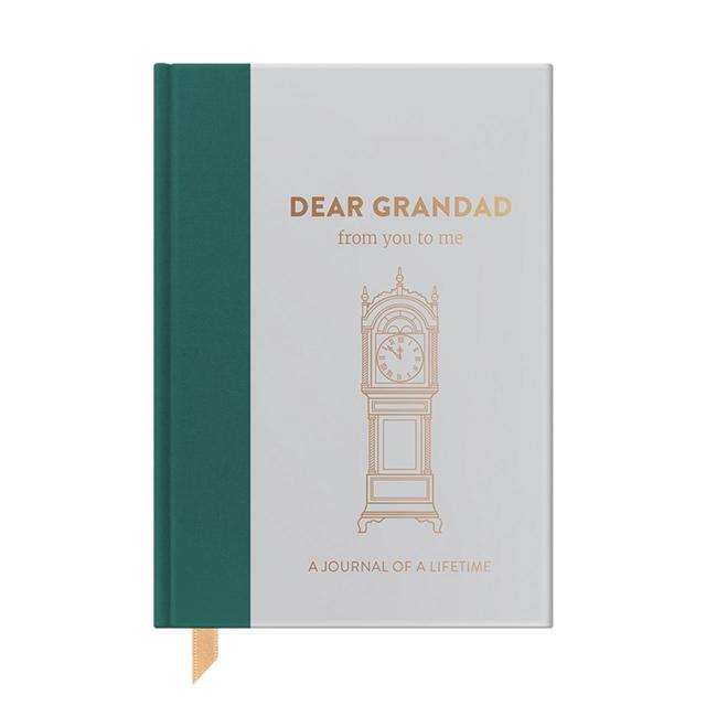 Dear Grandad, From You To Me, Memory Journal of a Lifetime