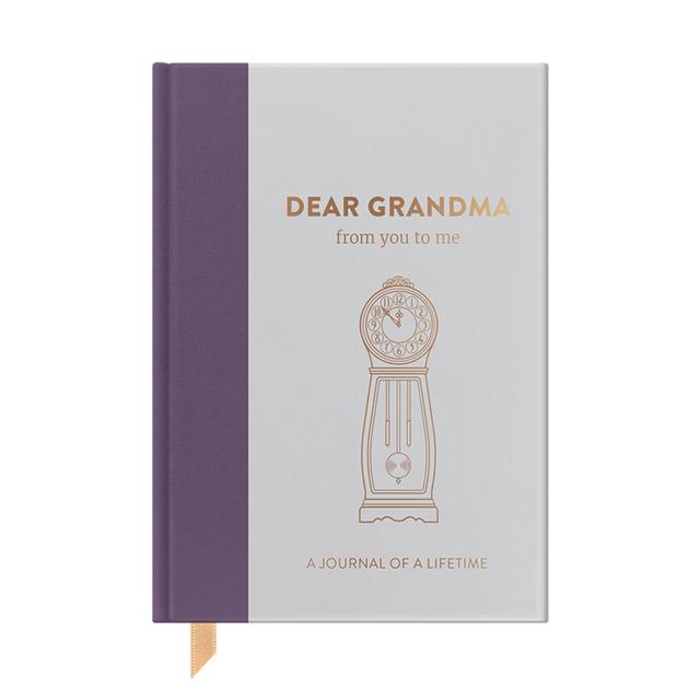 Dear Grandma, From You To Me, Memory Journal of a Lifetime
