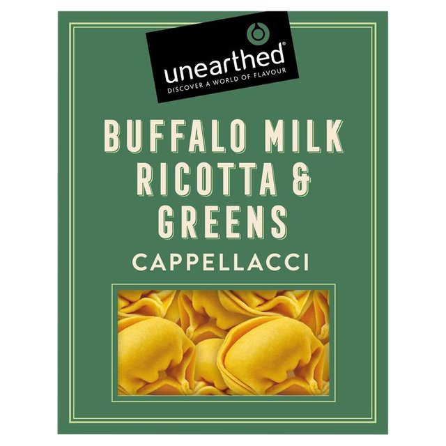 Unearthed Buffalo Milk, Ricotta & Greens, 250g