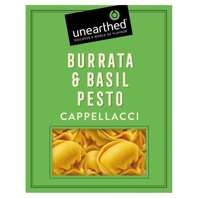 Unearthed Pesto & Burrata Pasta, 250g