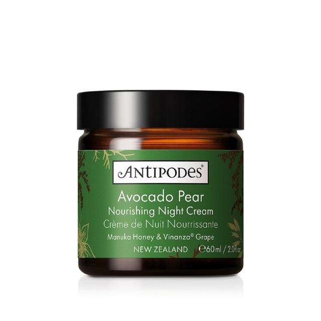 Antipodes Avocado Pear Nourishing Night Cream, 60ml