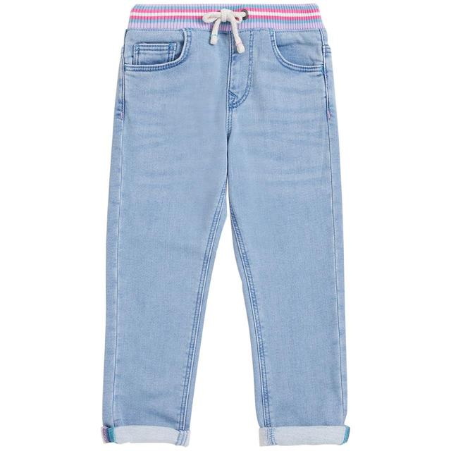 M&S Collection Regular Cotton Rich Jeans, 2-3 Years, Light Denim | Ocado