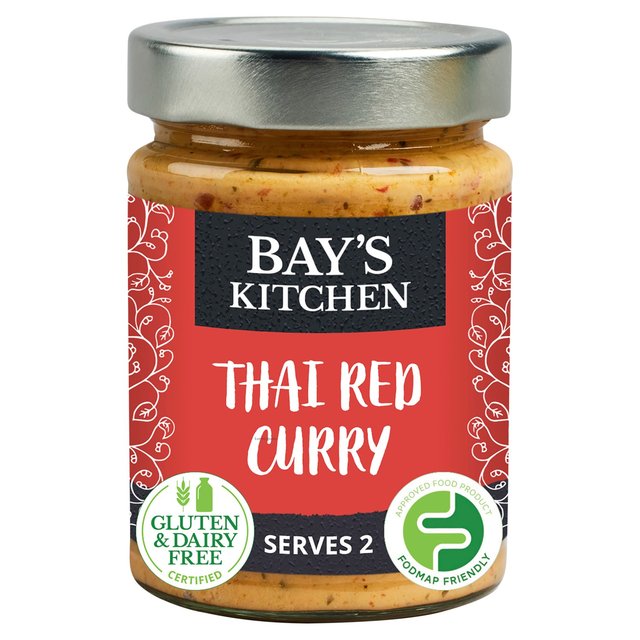 Bay’s Kitchen Thai Red Curry Stir-in Sauce, 260g