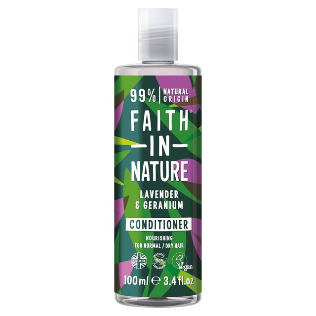 Faith In Nature Conditioner, Lavender & Geranium, 100ml