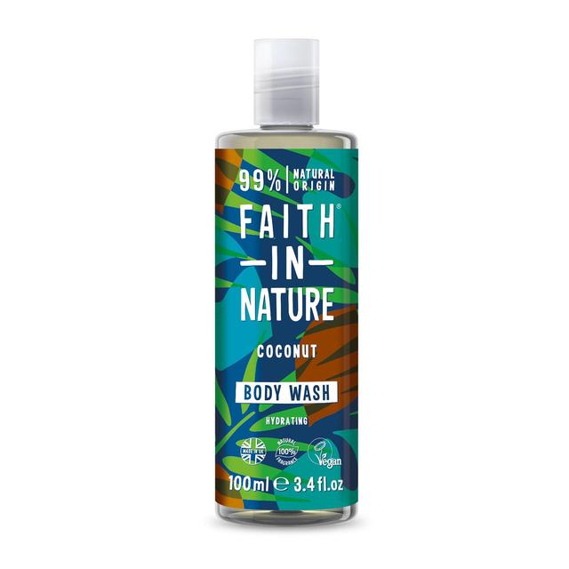 Faith In Nature Body Wash, Coconut, 100ml