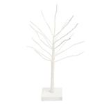White Wire Easter Display Tree