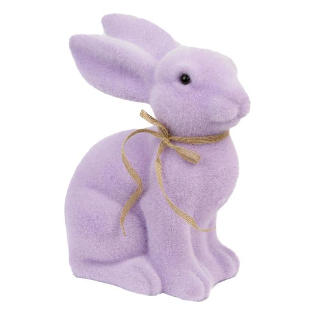 Talking Tables Large Easter Bunny Decoration Lilac