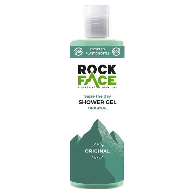 Rock Face Original Shower Gel, 410ml