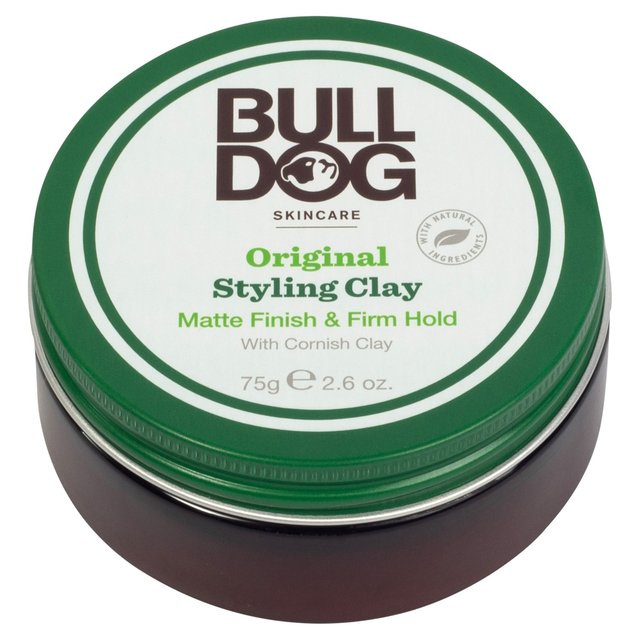 Bulldog Skincare Original Hair Styling Clay, 75g
