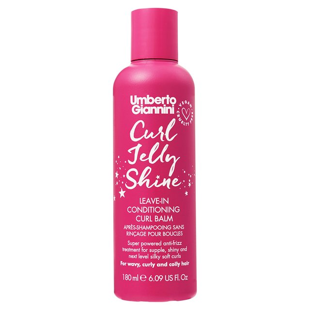 Umberto Giannini Curl Jelly Shine Leave In Conditioner, 180ml