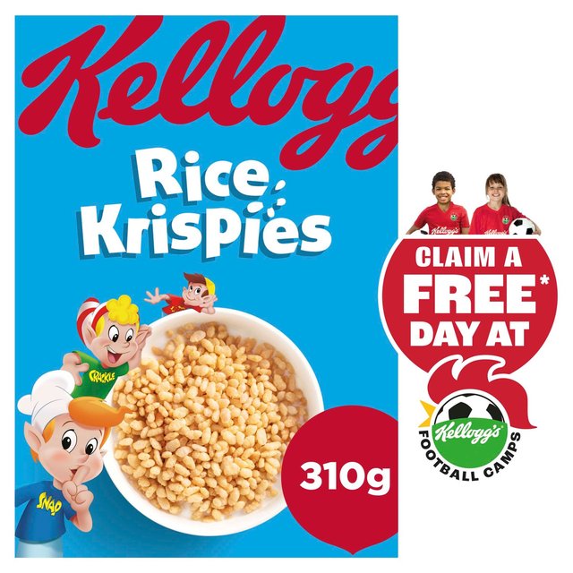 Kellogg’s Rice Krispies Breakfast Cereal, 310g