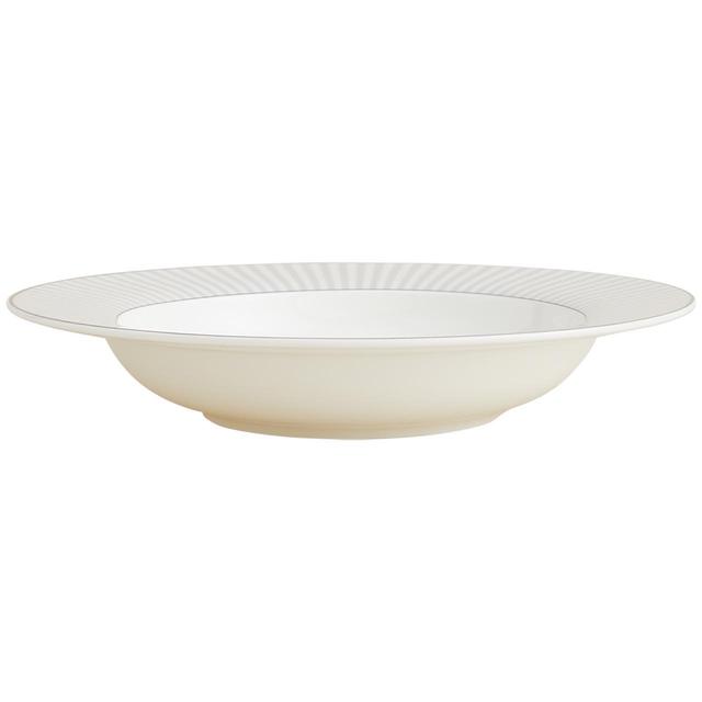 M & S Collection Hampton Pasta Bowl, One Size, Grey Mix