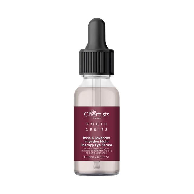 Skin Chemists London Youth Series Rose & Lavender Intensive Night Therapy Eye, 15ml