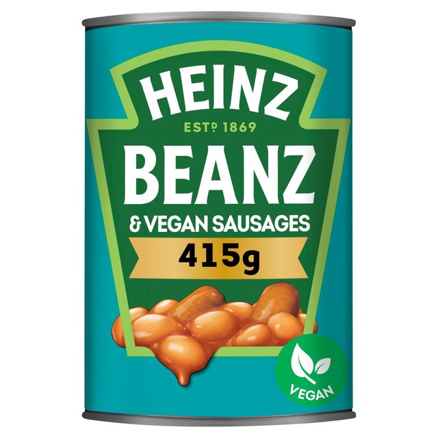 Heinz Plant-Based Beanz & Sausages, 415g