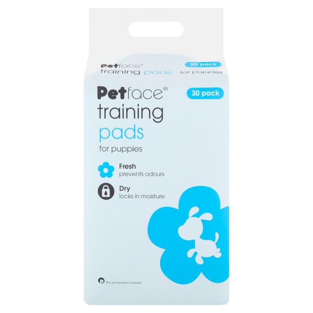 Leisuregrow Petface Puppy Training Pads, 30 Per Pack