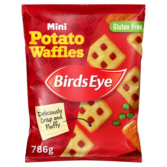 Birds Eye Mini Potato Waffles, 786g