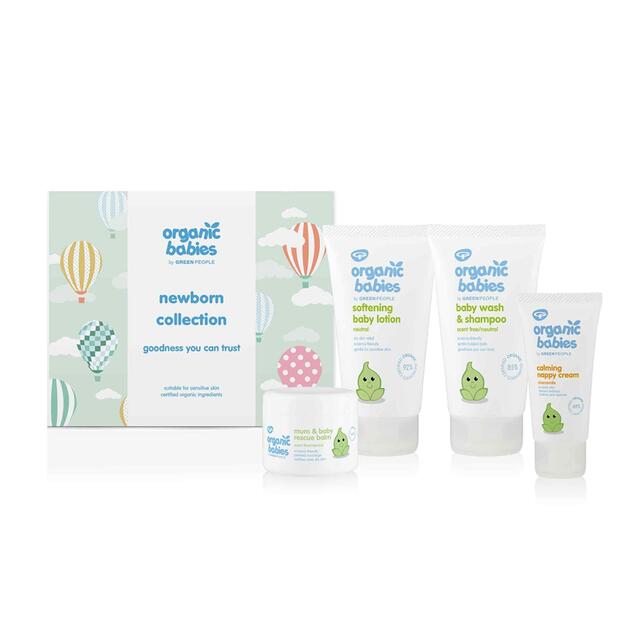 Organic baby wash sales set