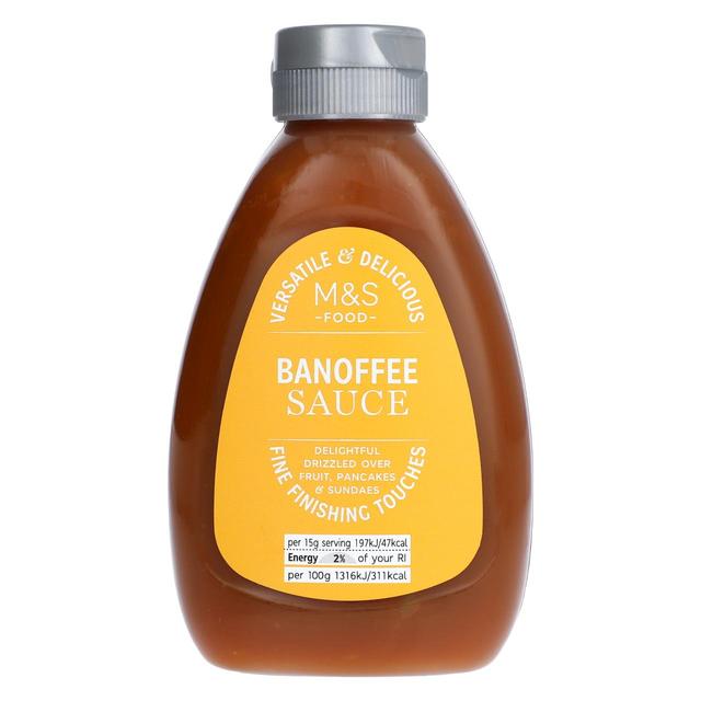 M & S Banoffee Dessert Sauce, 310g