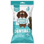 Denzel's Daily Dental Medium Dogs Chicken, Peppermint & Decaf Green Tea