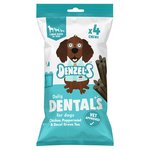 Denzel's Daily Dentals for Large Dogs Chicken, Peppermint & Decaf Green Tea