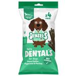 Denzel's Daily Dentals For Large Dogs Peanut Butter, Peppermint & Parsley
