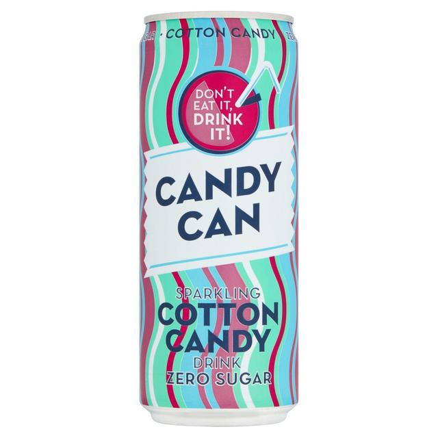 Candy Can Cotton Zero Sugar, 330ml