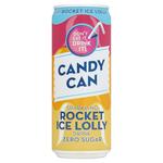 Candy Can Rocket Ice Lolly Zero Sugar 330ml