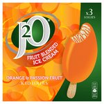 J20 Orange & Passion Fruit Lollies