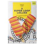 M&S 5 Super Loop Lollies