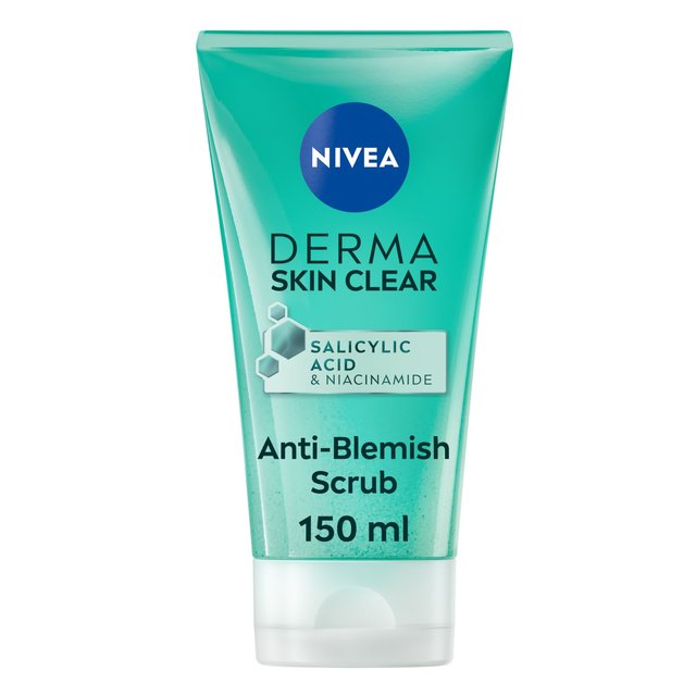 Nivea Derma Skin Clear Scrub, 150ml