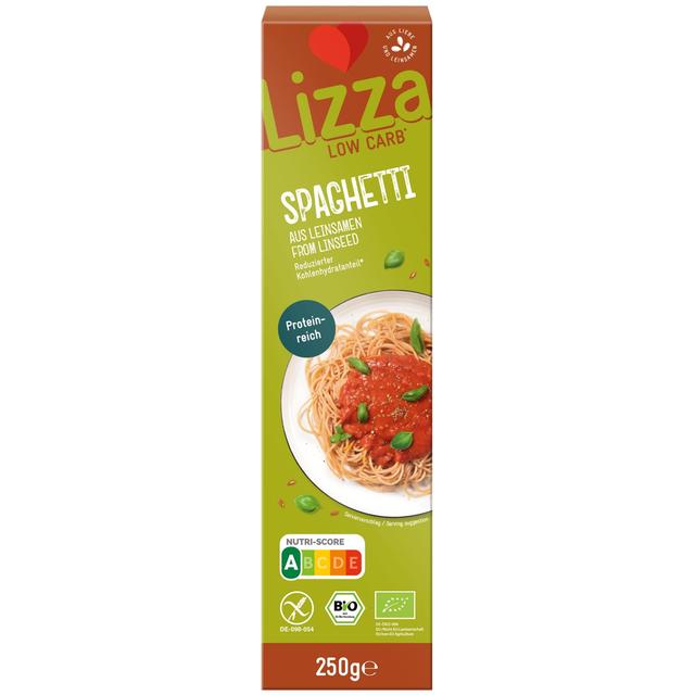 Lizza Low Carb Spaghetti From Linseed, 250g