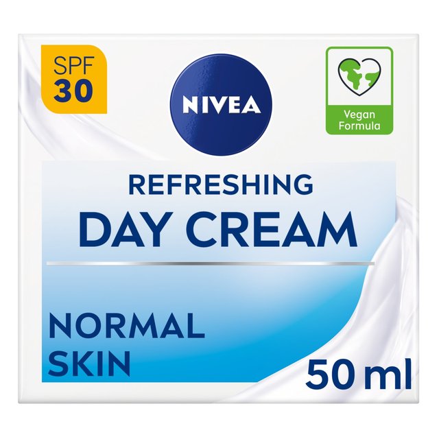 Nivea Day Cream Normal Skin Jar SPF 30, 50ml