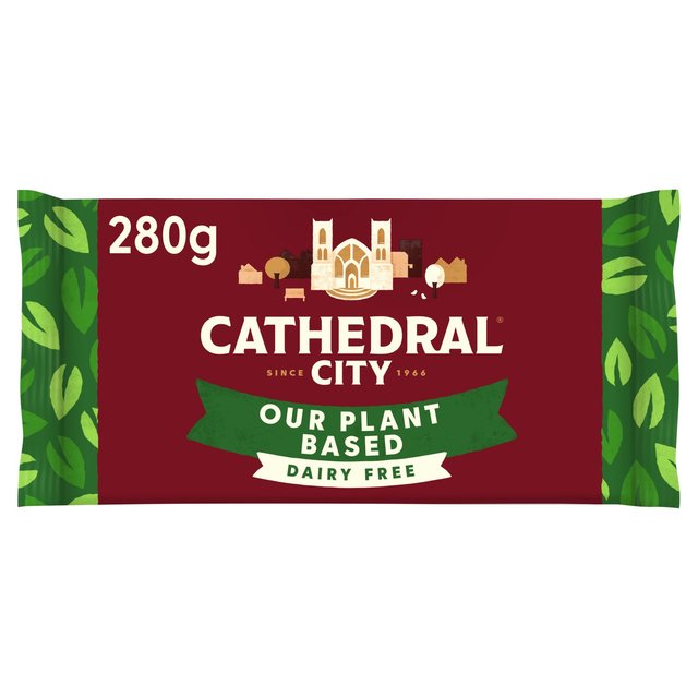 Cathedral City Dairy Free ’Plant Based’ Block, 280g