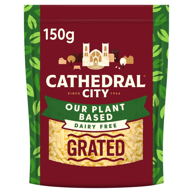 Cathedral City Dairy Free ’Plant Based’ Grated, 150g