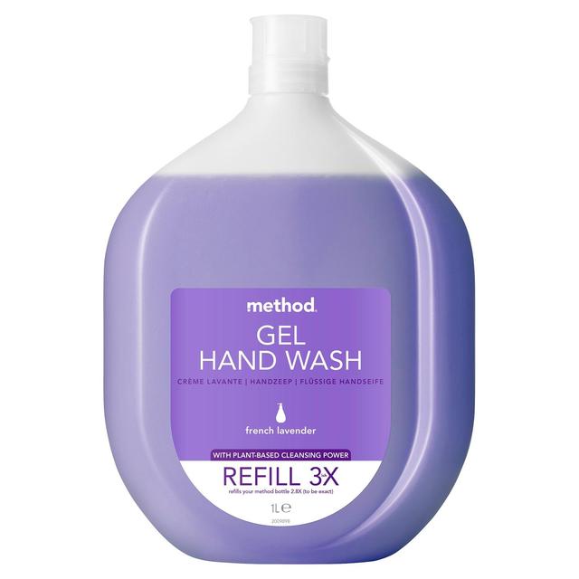 Method Lavender Hand Soap Refill, 1L