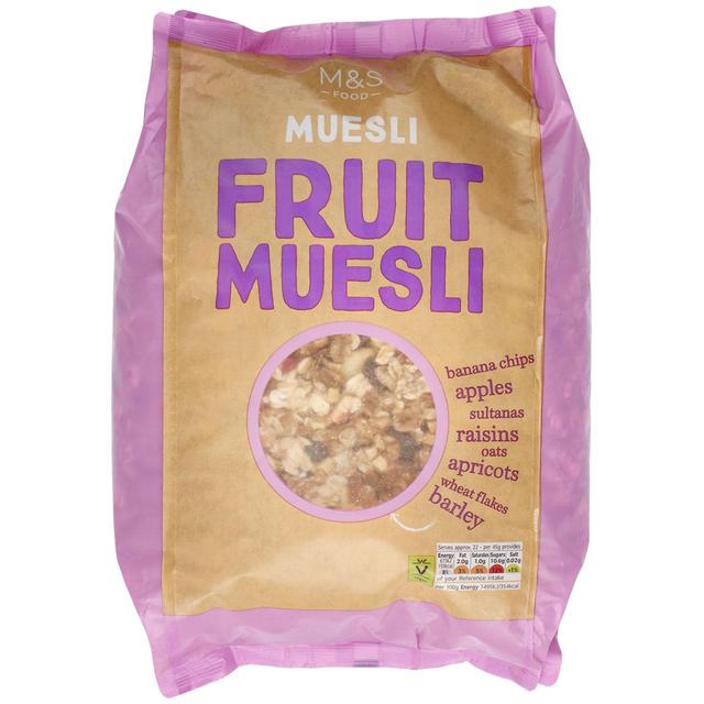 M & S Fruit Muesli, 1kg