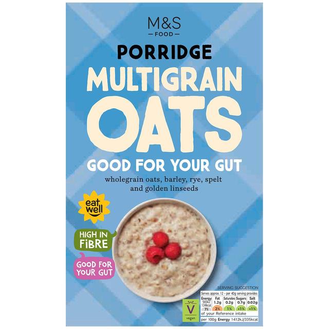 M & S Multigrain Porridge Oats, 500g