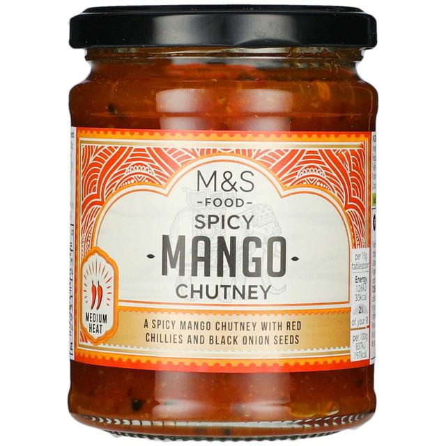 M & S Spicy Mango Chutney, 300g