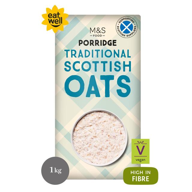 M & S Traditional Scottish Porridge Oats, 1kg