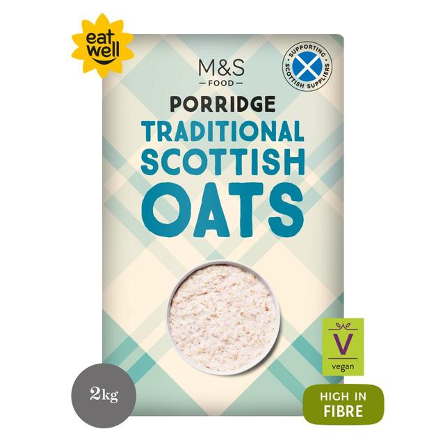 M & S Traditional Scottish Porridge Oats, 2kg