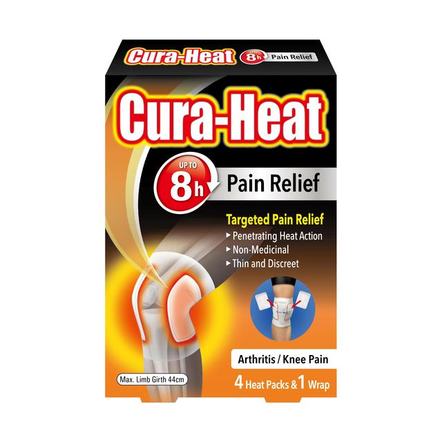 Cura-Heat Arthritis Knee Pain
